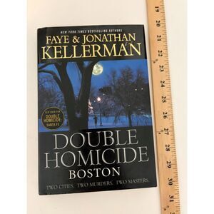 Jonathan Kellerman Double Homicide (2book)